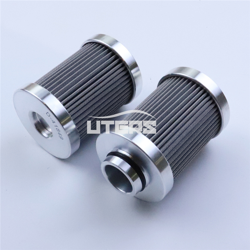 D-41849 UTERS replace of FLUIDTECH hydraulic oil filter element