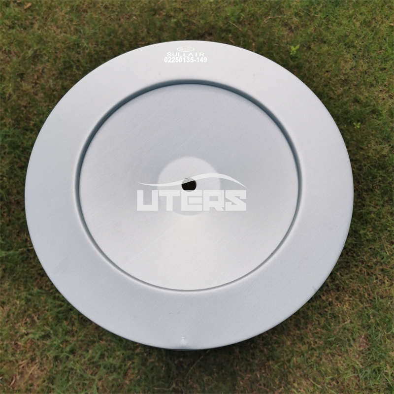 02250135-149 UTERS replace of SULLAIR compressed air filter element