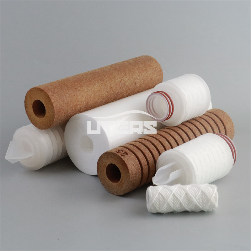 740B40PP010D5 UtersFilter replace of 3M 740B series high flow water filter cartridge