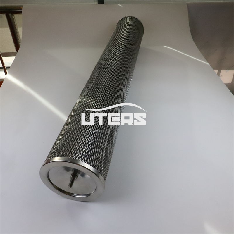 OTE-V-1800-SS40-V UTERS replace of INDUFIL stainless steel filter element