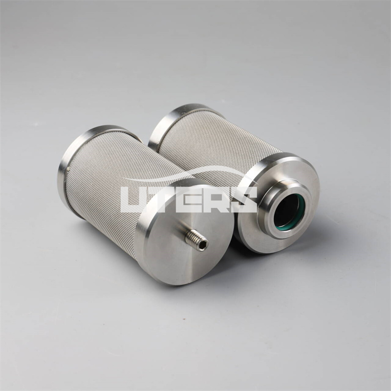 INR-S-00055-D-SPG-V UTERS Replaecs INDUFIL Stainless Steel Hydaulic Oil Filter Element