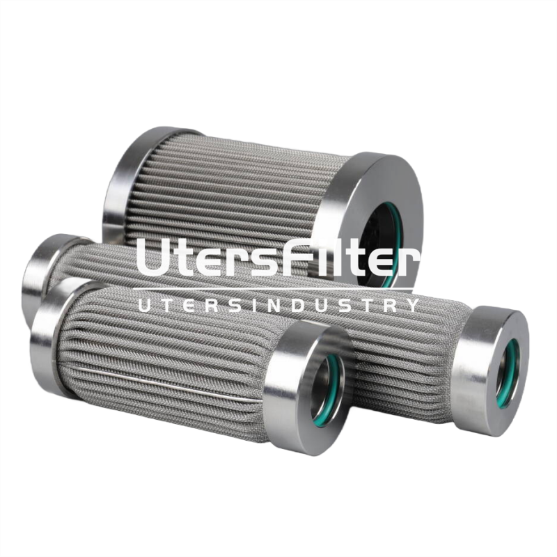 CB13300-001V UTERS replaces of Moog all stainless steel hydraulic filter elements