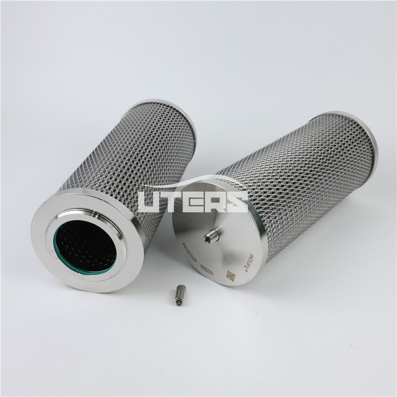 INR-Z-400-CC10 UTERS replace of INDUFIL hydraulic filter element