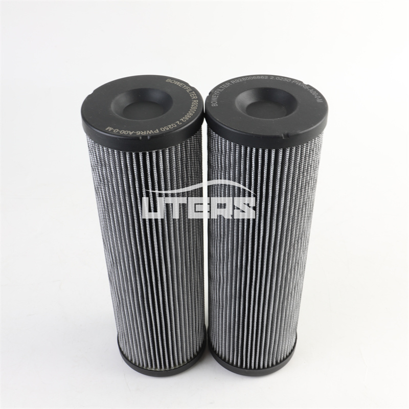2.0250G25-A00-0-M R928006860 UTERS replace of BOSCH REXROTH oil filter cartridge