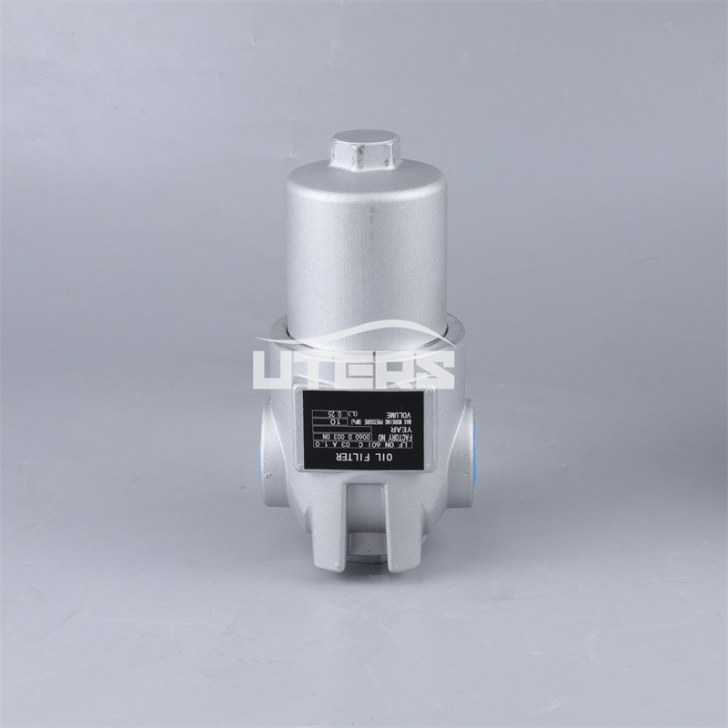 LF ON 60I C 03 A 1.0 UtersFilter replace of HYDAC hydraulic oil filter housing