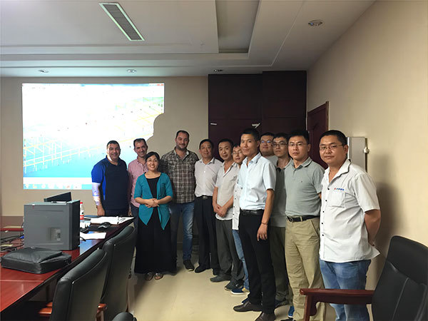 Customer visit Customer visit
