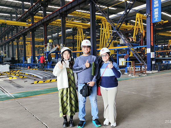 Customer visit Customer visit