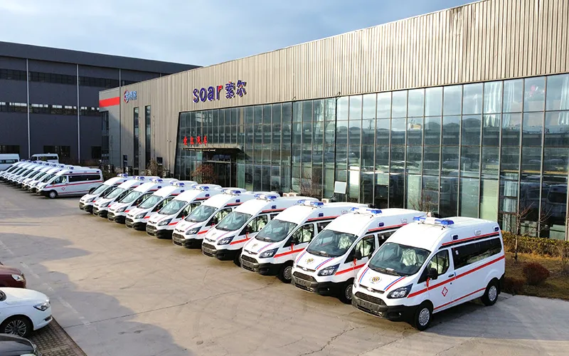Delivery of epidemic prevention and control vehicles in Hebei Province Delivery of epidemic prevention and control vehicles in Hebei Province