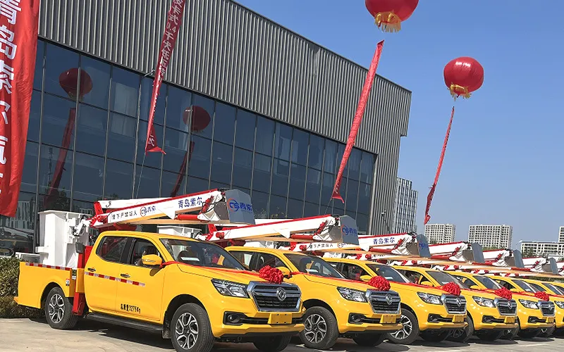 Ningxia 0.4KV14.2-meter-high empty vehicle Ningxia 0.4KV14.2-meter-high empty vehicle