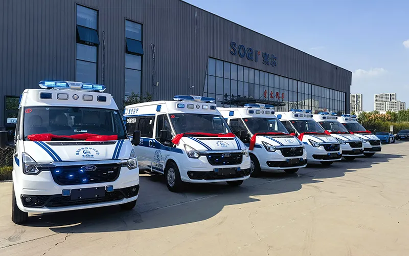 Delivery of Qinghai Emergency Transport Vehicle Delivery of Qinghai Emergency Transport Vehicle