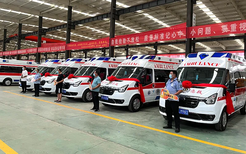 Delivery of Negative Pressure Ambulance in Jiaozhou City Delivery of Negative Pressure Ambulance in Jiaozhou City