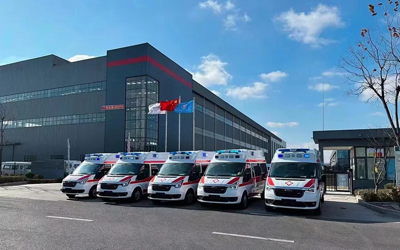 Product delivery of Henan Emergency Center Product delivery of Henan Emergency Center