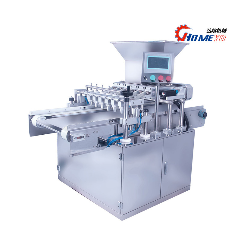 Mousse cake mold unloading machine