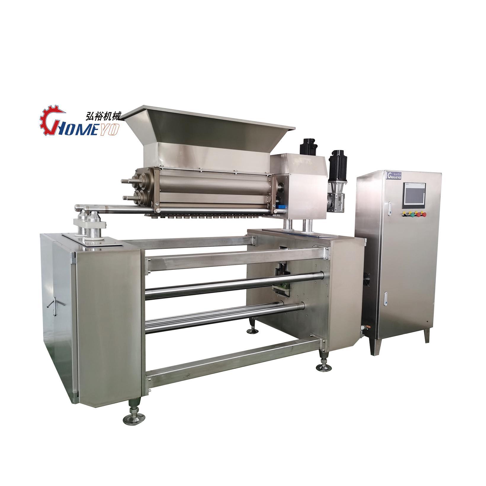 Steel belt oven cookie machine