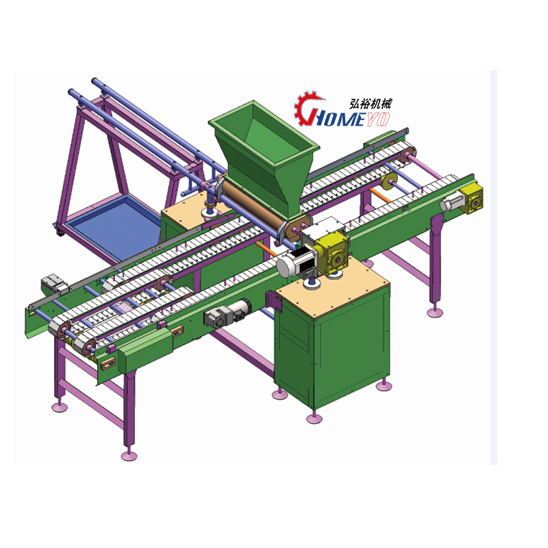 Single Hopper Depositor for Production Line