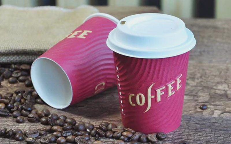 Ripple wall paper cup