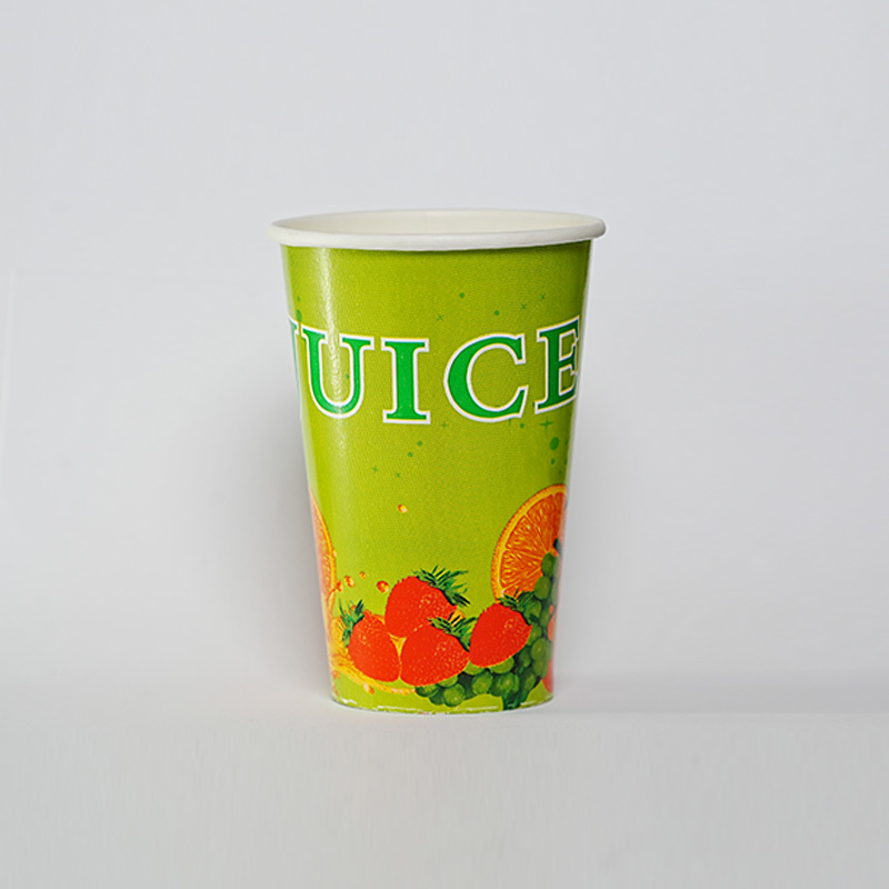 Durable Cold Beverage Paper Cups