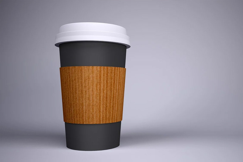 Promoting fine waste classification and resource treatment, recycling of disposable paper cups is a demonstration