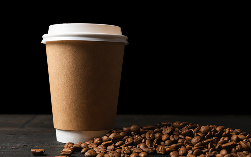 Double wall paper cup