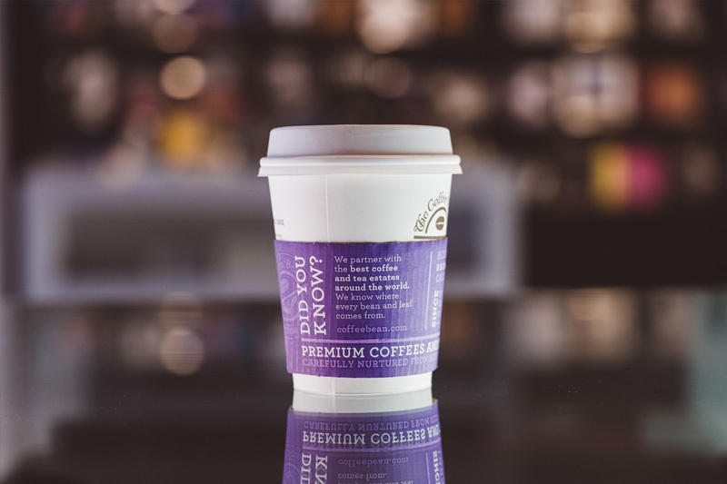 Cold drink paper cup