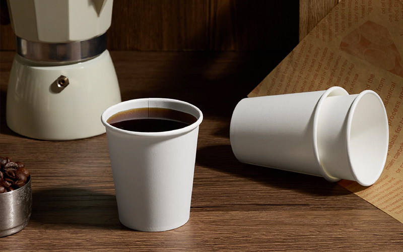 Single wall paper cup