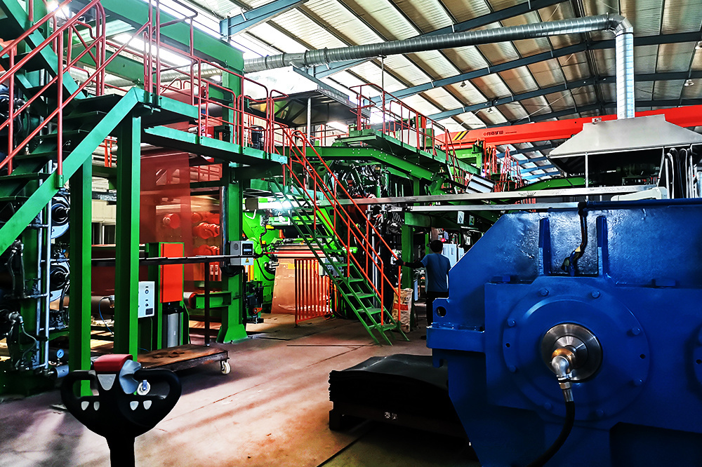 Calendering workshop
