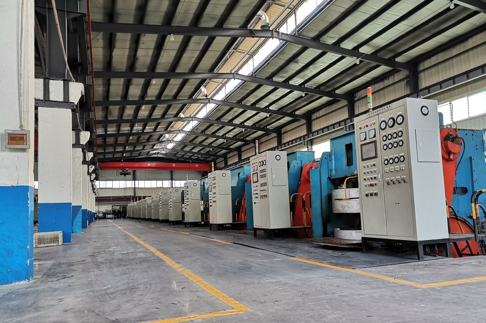 Vulcanization workshop