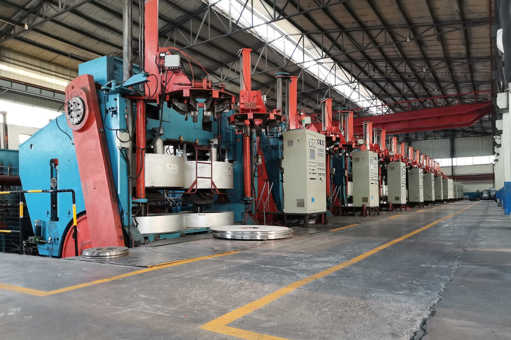 Vulcanization workshop