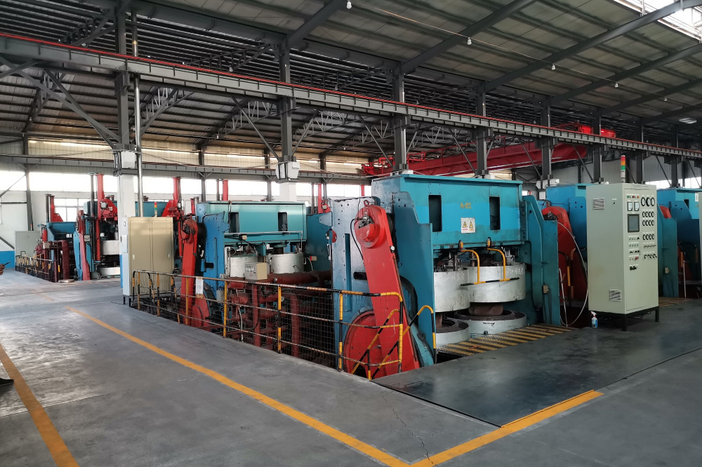 Vulcanization workshop