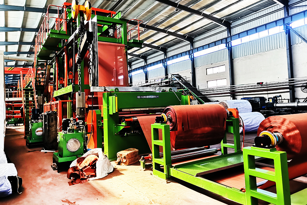Calendering workshop