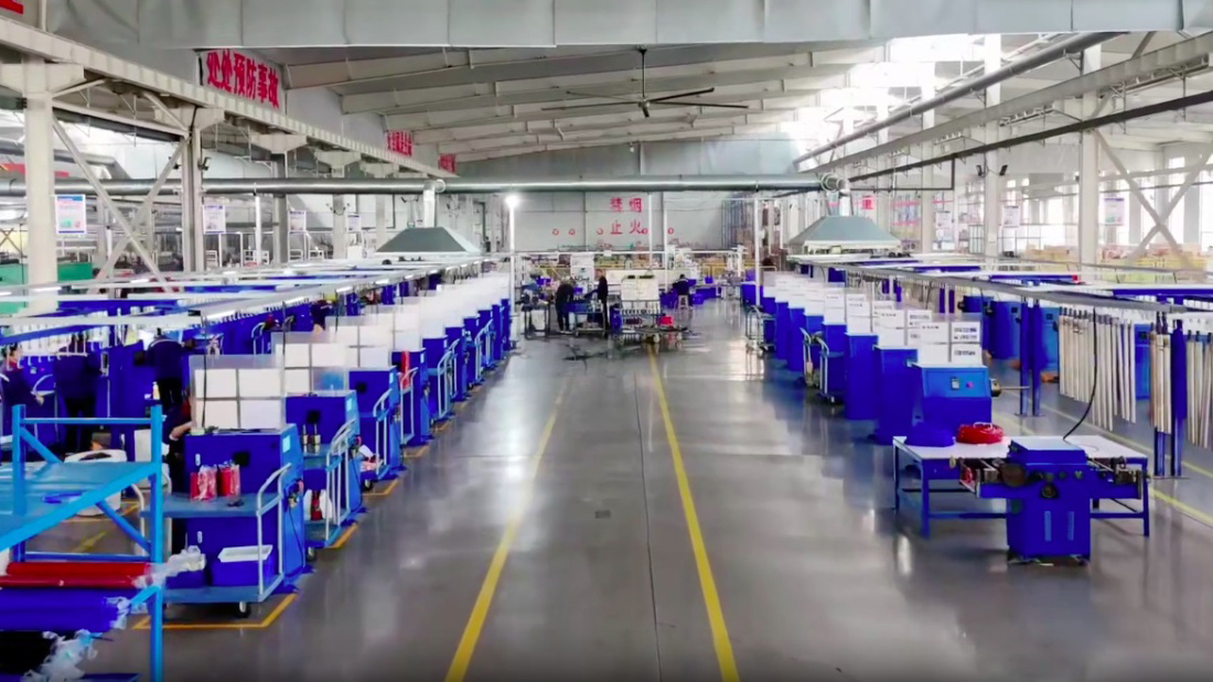 Factory building