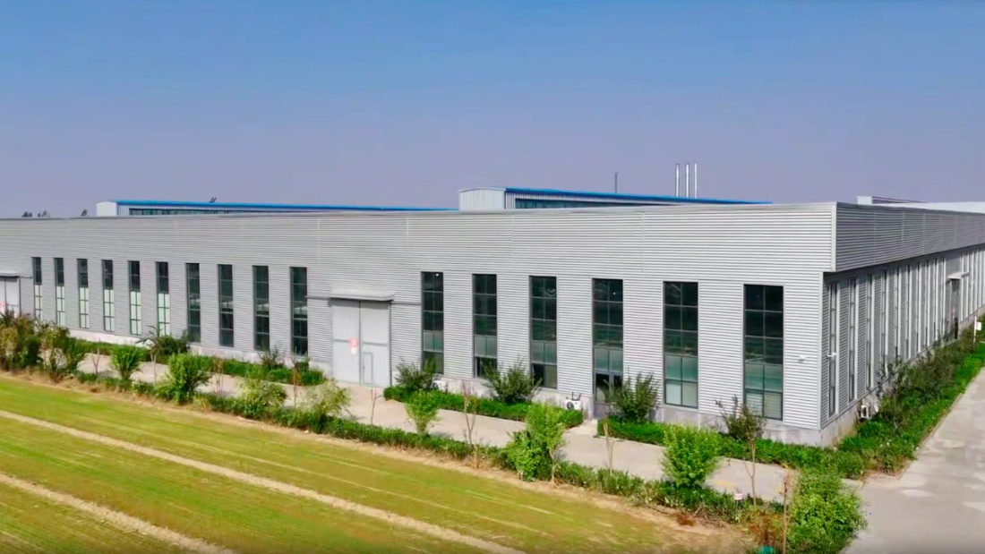 Factory building