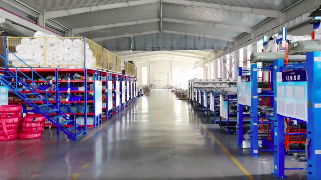 Factory building