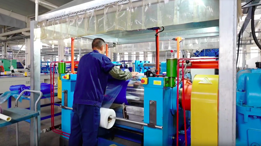 Factory building