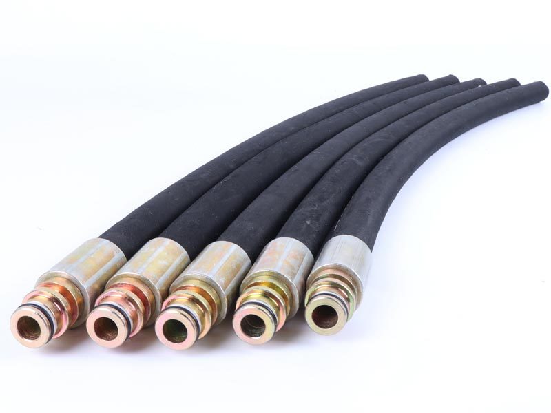 Common issues with the inner rubber layer of high-pressure rubber hoses
