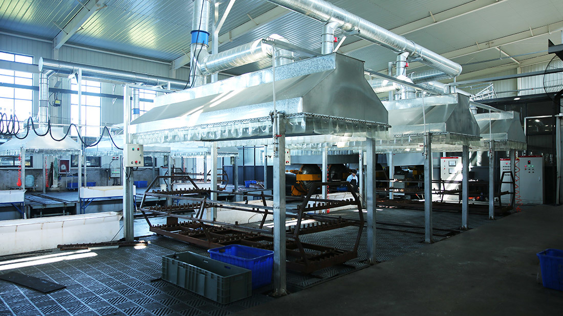 Factory Area Snapshot