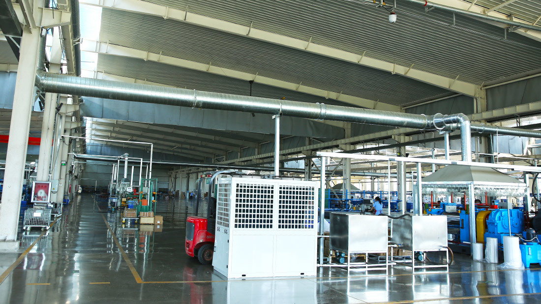 Factory Area Snapshot
