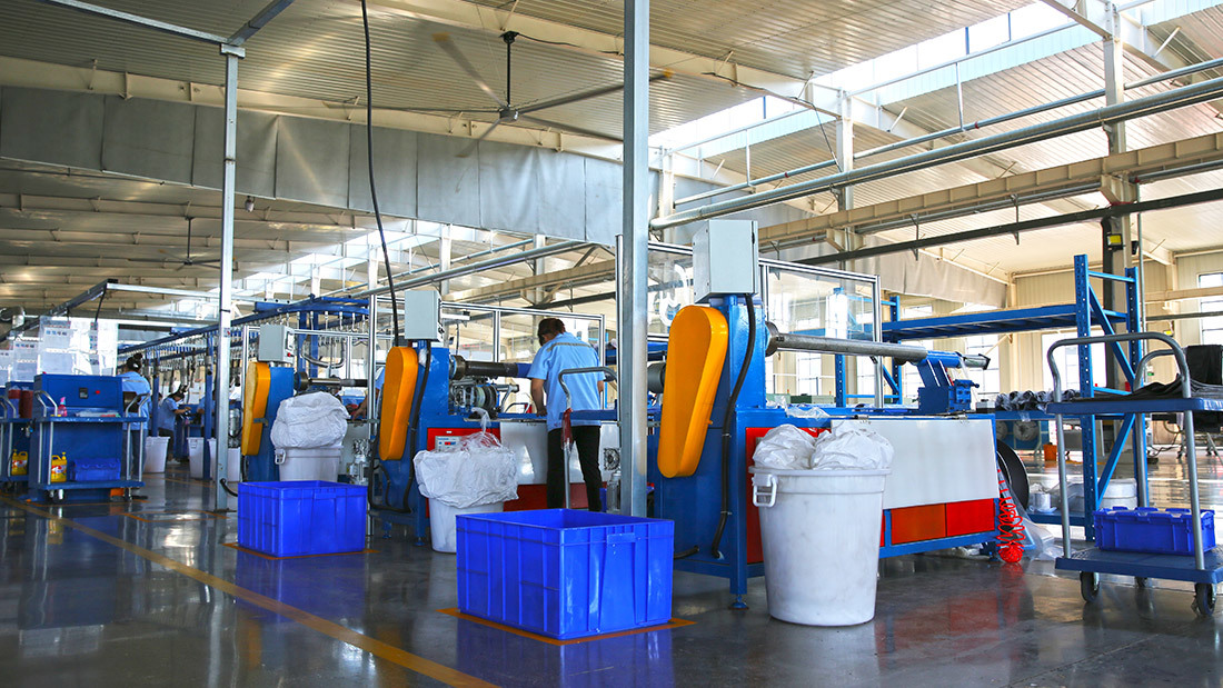 Factory Area Snapshot