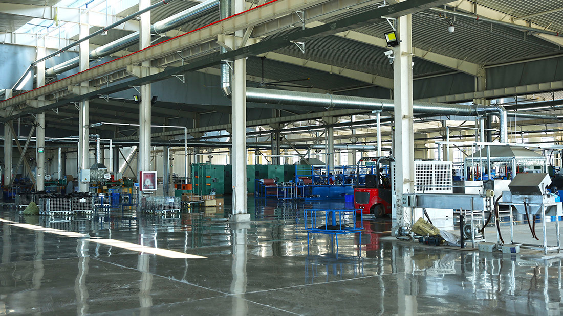 Factory Area Snapshot