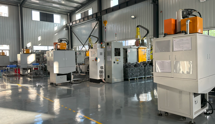 Precision die casting workshop