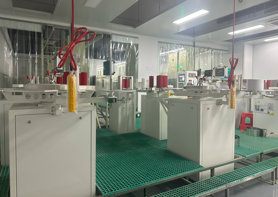 Plating line for medium plate