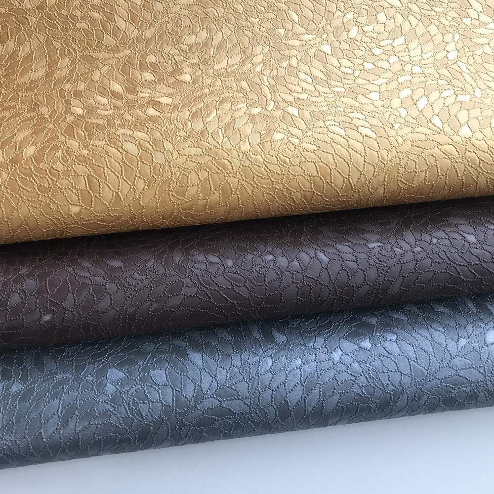 PVC Leather Fabric for Decoration H12001