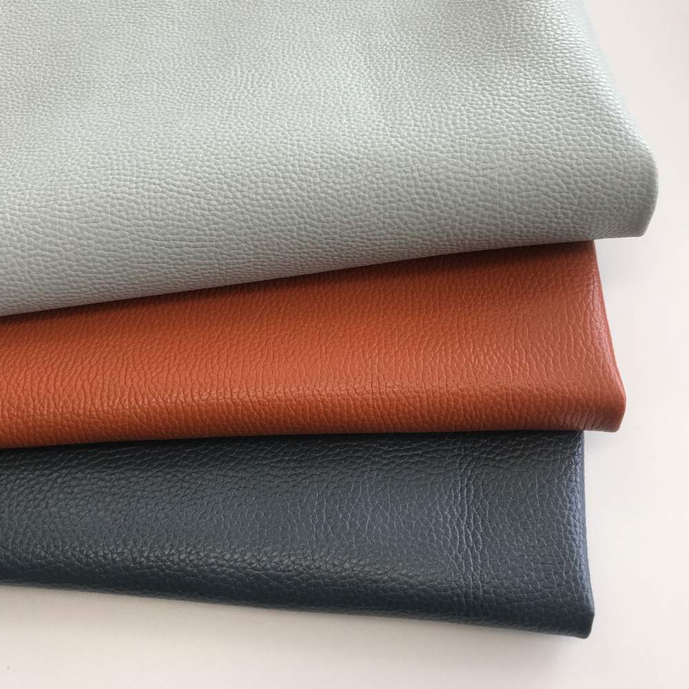 Buena mano sensación microfibra imitación cuero para bolsos y zapatos, sofás H25005