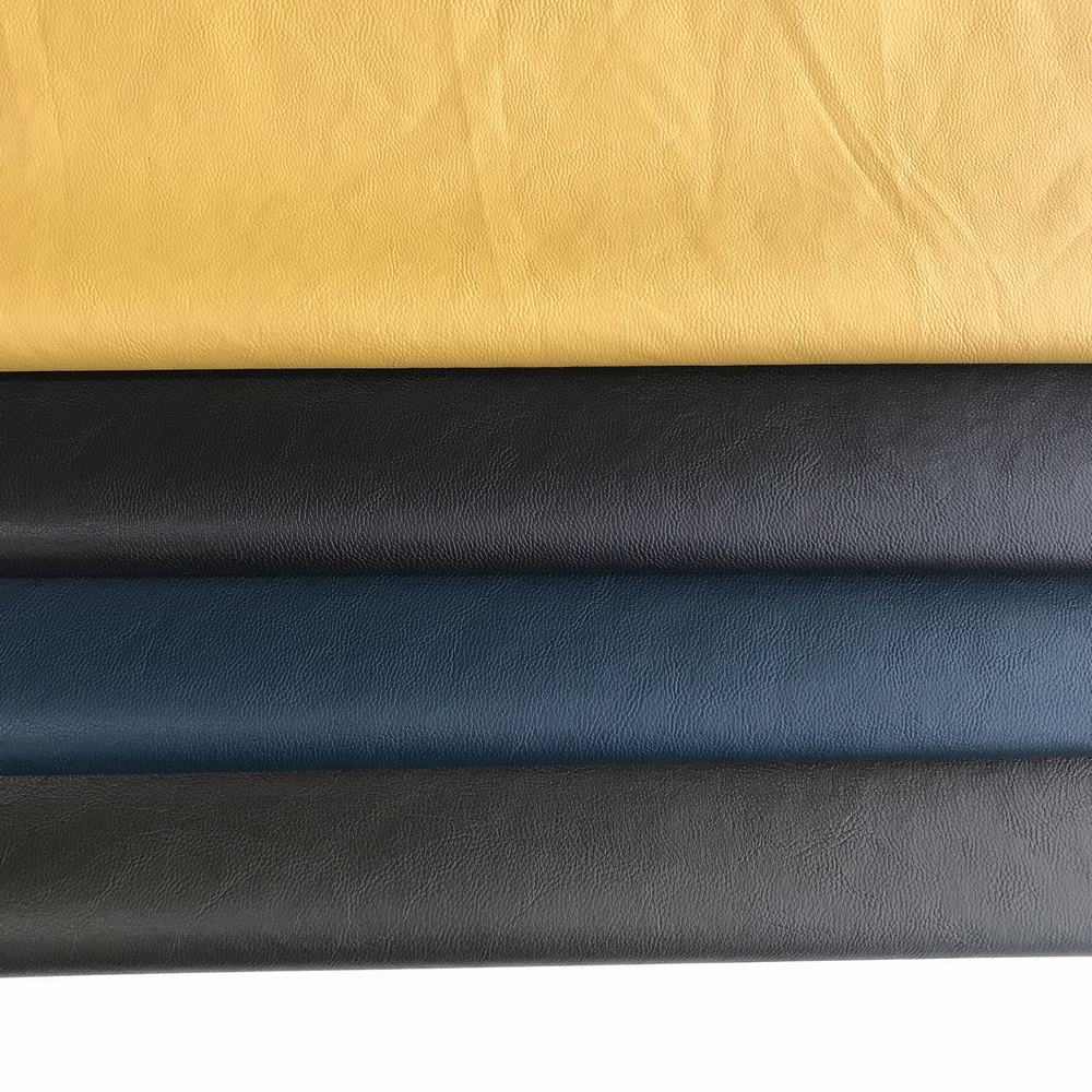 Material de cuero para la ropa H21029 de la señora