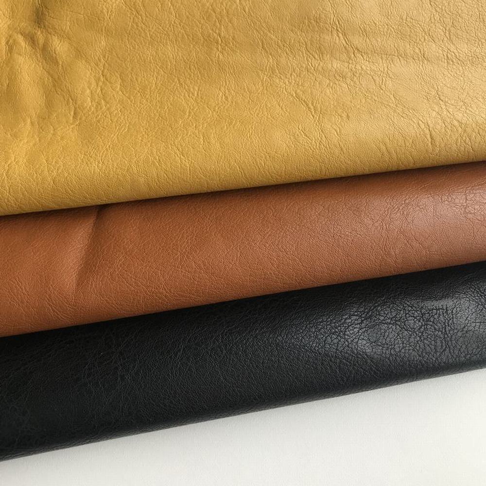 PU Embossed Faux Leather Fabric For Jacket H21027