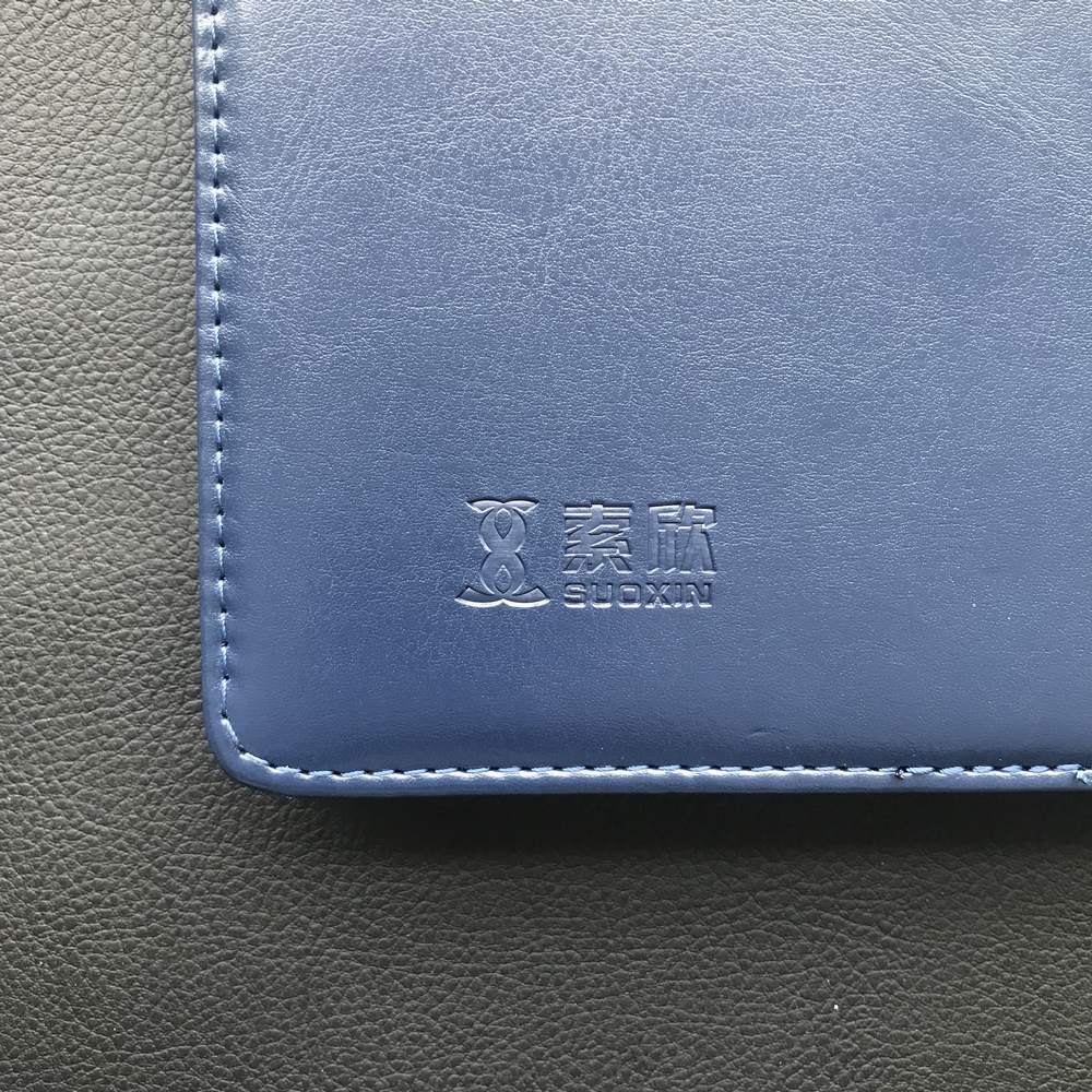 Diseño de la cubierta del cuaderno de cuero sintético H24002