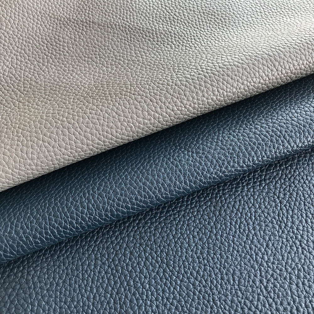 PU Car Seat Leather Upholstery Fabric H22001