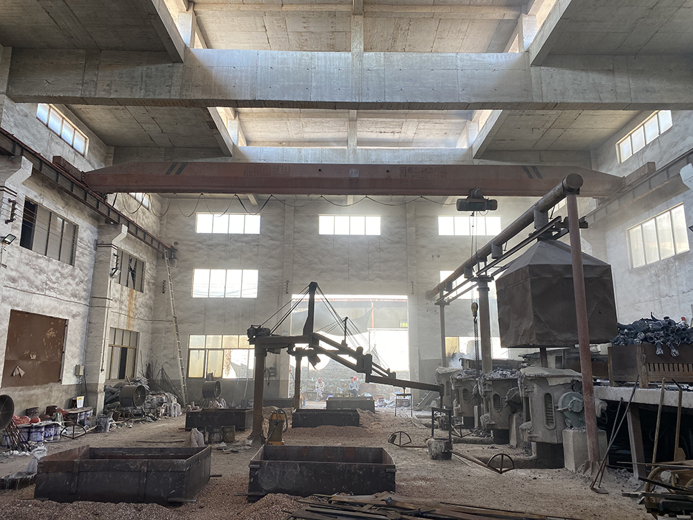 Plant equipment