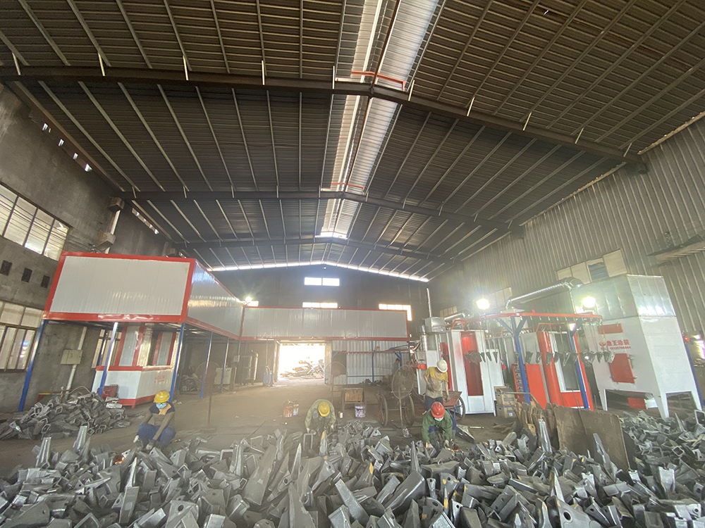 Plant equipment