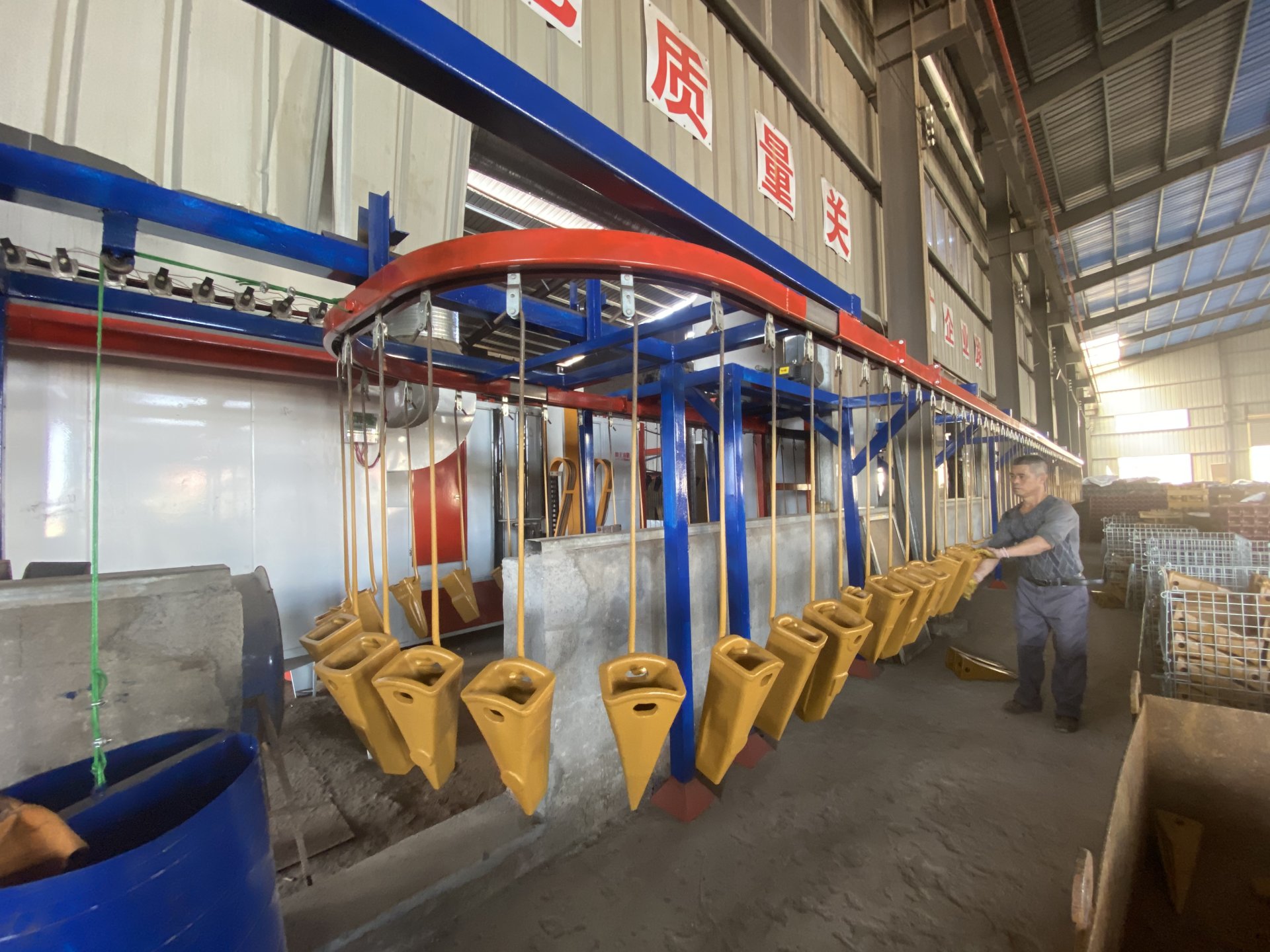 Plant equipment